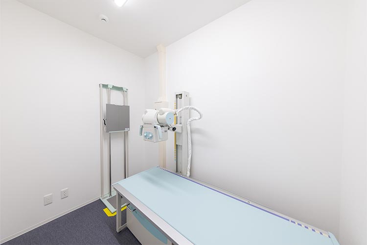レントゲン室