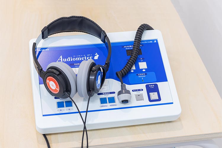 聴力検査