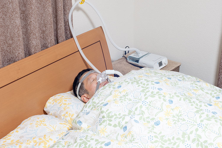 睡眠時無呼吸症候群のイメージ画像